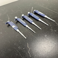 Rainin Pipet Lite Single Channel Pipettes - Quantity 5 image 0